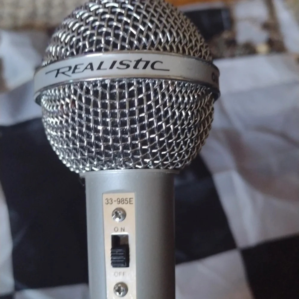 Realistic Highball Mic - Picture 3 of 3